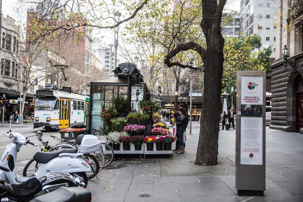 Hotel Collins Melbourne Zewnętrze zdjęcie