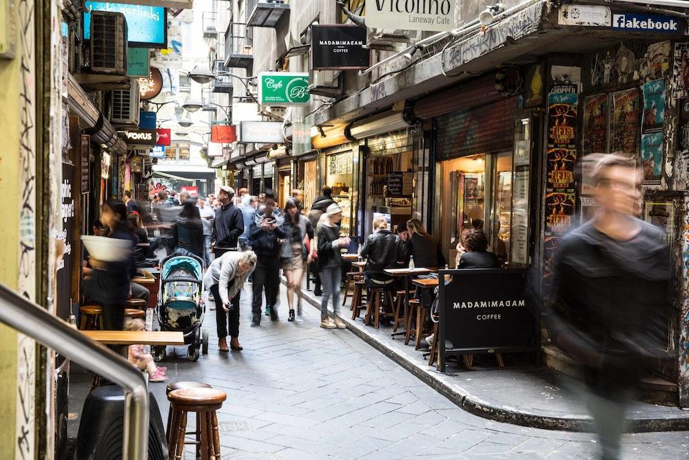 Hotel Collins Melbourne Zewnętrze zdjęcie