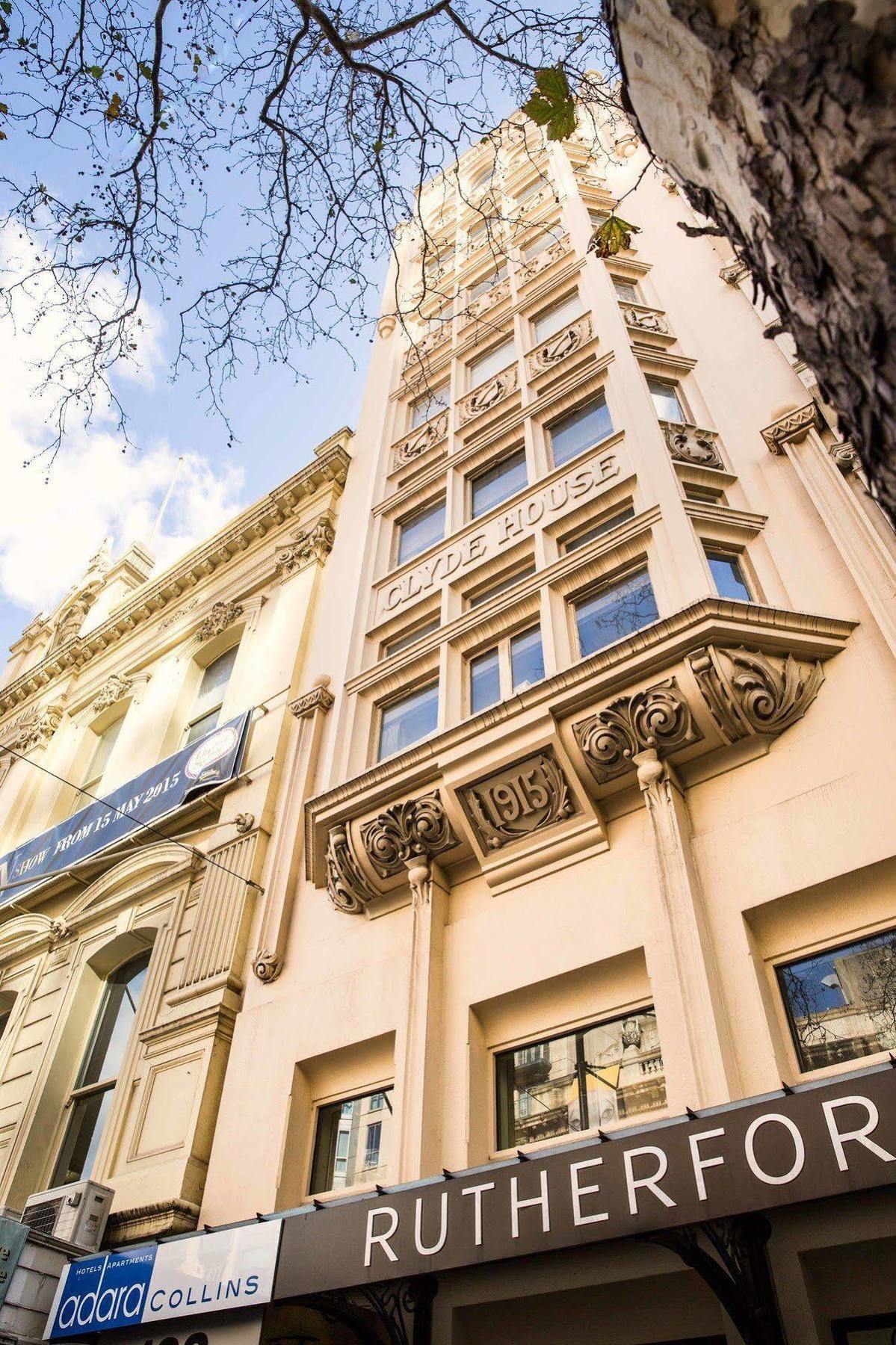 Hotel Collins Melbourne Zewnętrze zdjęcie