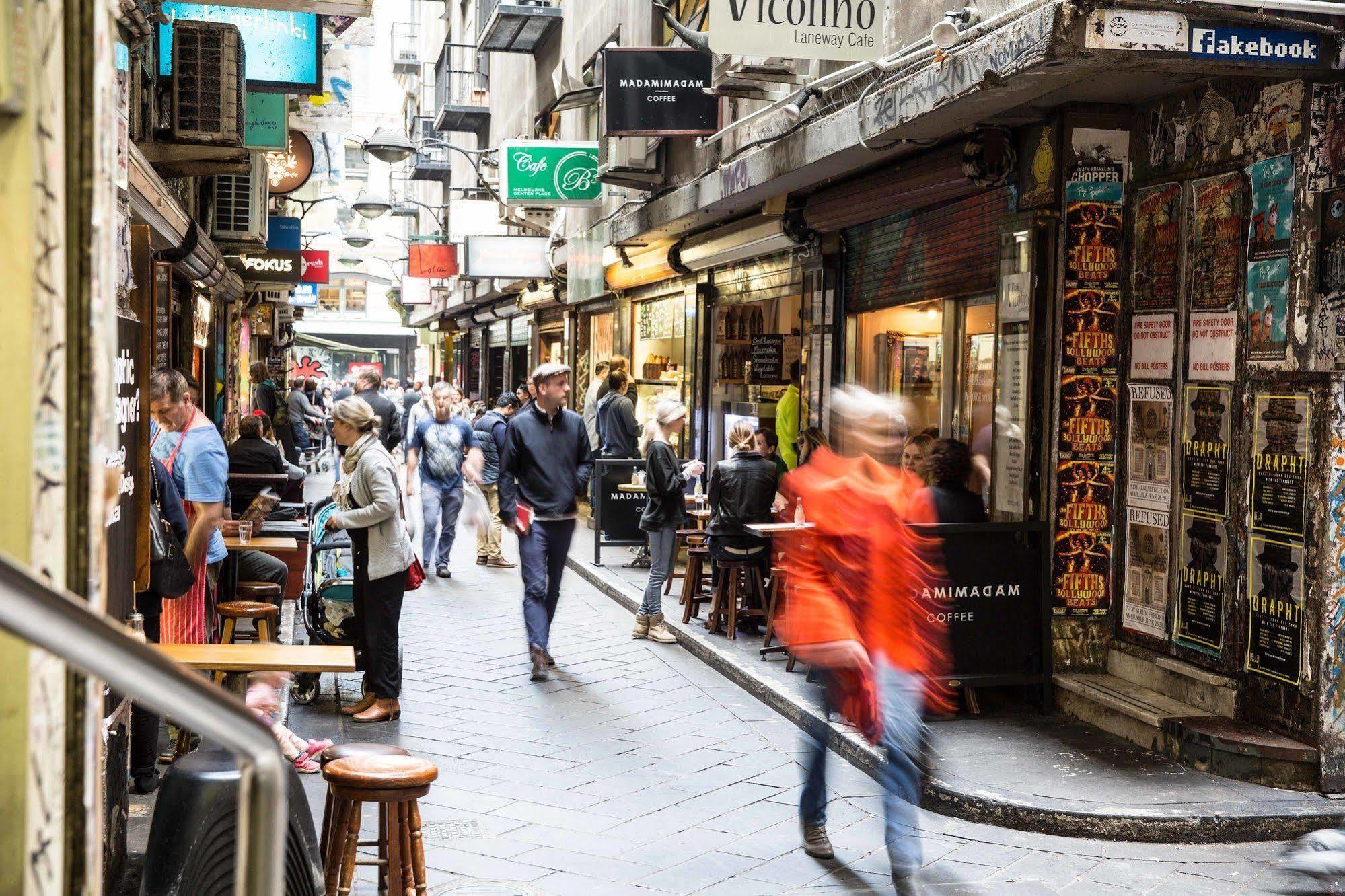 Hotel Collins Melbourne Zewnętrze zdjęcie